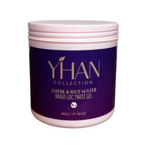 ' Braid Loc & Gel with Chebe and Rice Water